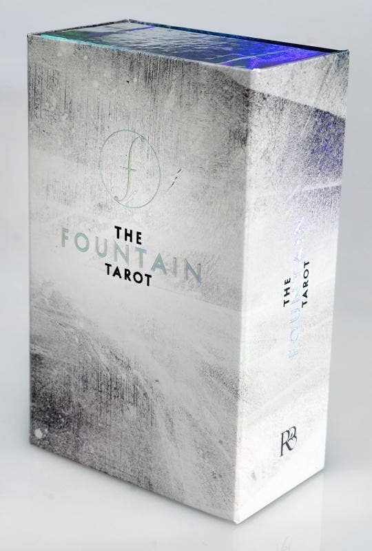 Fountain Tarot: Illustrated Deck and Guidebook