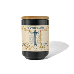 The Witching Hour Garden Candle in Vanilla The Witching Hour Garden Candle in Vanilla