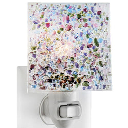 Colorful Glass Night Light Fused Glass Chips NTL 193 Colorful Glass Night Light Fused Glass Chips NTL 193