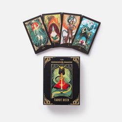 D&D Tarot Deck, The D&D Tarot Deck, The