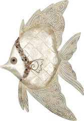 Ivory Angelfish Wall Art 8x12