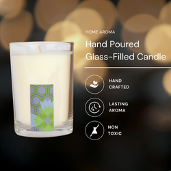 Clarysage Lavender Aromatherapy Filled Candle Clarysage Lavender Aromatherapy Filled Candle