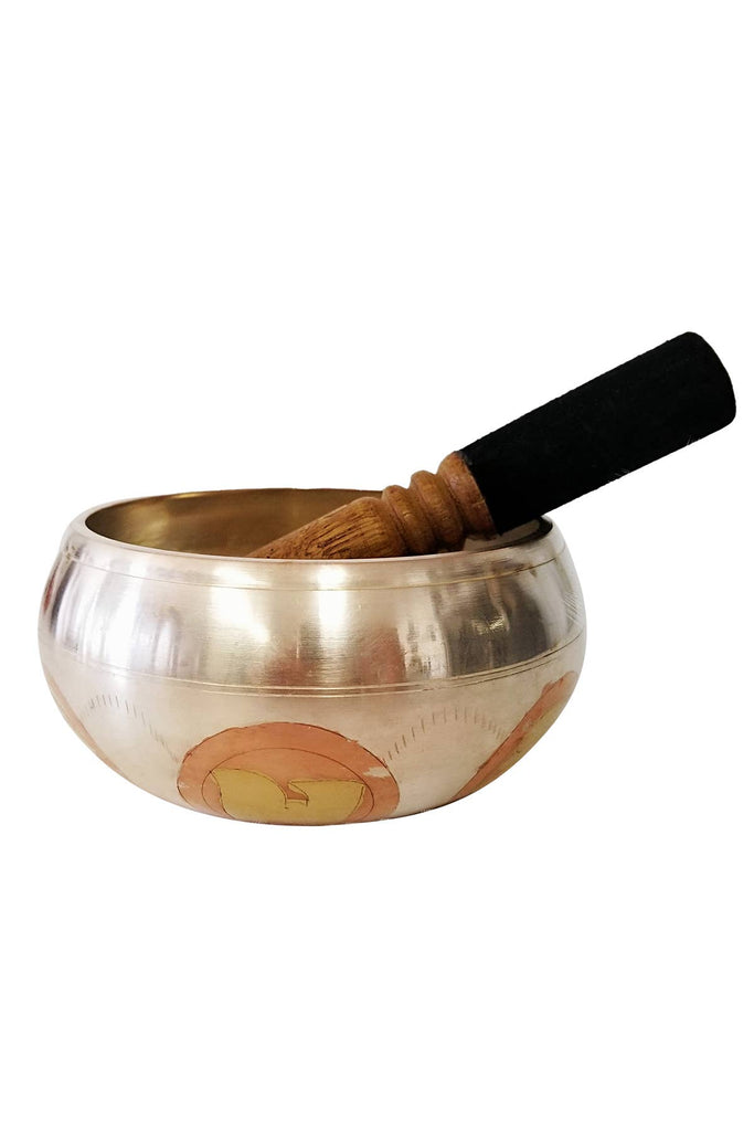 Silver Color Singing Bowl: (5.5