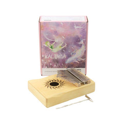 Kalimba 17 Key Thumb Piano - Poplar