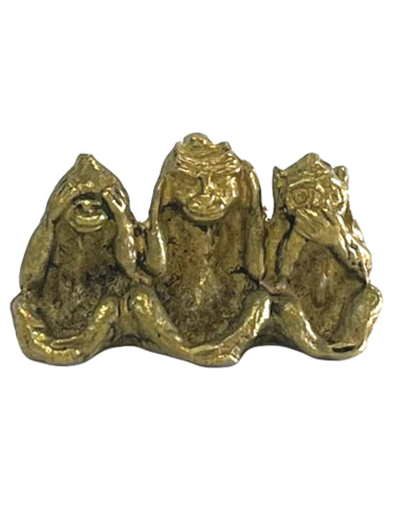 Brass Spirit Animal Mini Statues (Price per Unit): (1