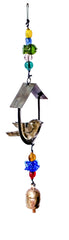 A Bird'S Swing/Beads & Bell wind chime