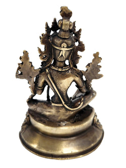 White Tara & Green Tara Bronze Statue: Bronze / 4 White Tara & Green Tara Bronze Statue: Bronze / 4