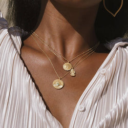 Cradled in Positivity Hamsa Necklace Cradled in Positivity Hamsa Necklace