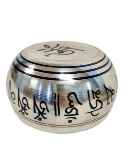 Ganesh Mantra Singing Bowl
: 4.5x2.5 Ganesh Mantra Singing Bowl
: 4.5x2.5