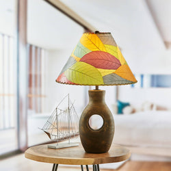 Bell Shade Cocoa Multi Color, Shade Made of Cocoa Leaves Bell Shade Cocoa Multi Color, Shade Made of Cocoa Leaves