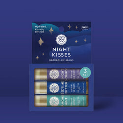 Night Kisses Lip Balm Set Of 3 Night Kisses Lip Balm Set Of 3