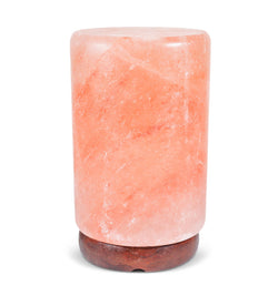 Himalayan Salt Cylinder Shape Lamp 8 Himalayan Salt Cylinder Shape Lamp 8