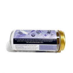 Intuition Ritual Kit with Amethyst, Palo Santo + Sage Intuition Ritual Kit with Amethyst, Palo Santo + Sage