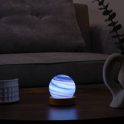 Creative Planet Night Light with USB Cord: Blue Creative Planet Night Light with USB Cord: Blue