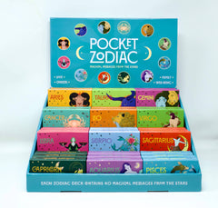 Pocket Zodiac Cards Gift Display Set (36-Copy Prepack)