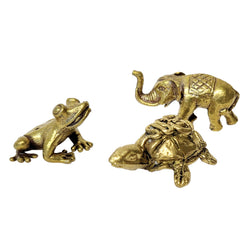 Brass Spirit Animal Mini Statues (Price per Unit): (1 Brass Spirit Animal Mini Statues (Price per Unit): (1