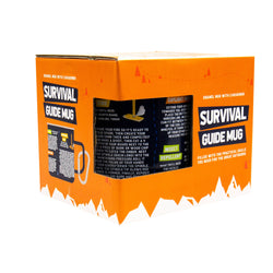Survival Guide Enamel Mug Survival Guide Enamel Mug