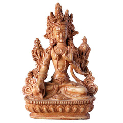 White Tara Statue