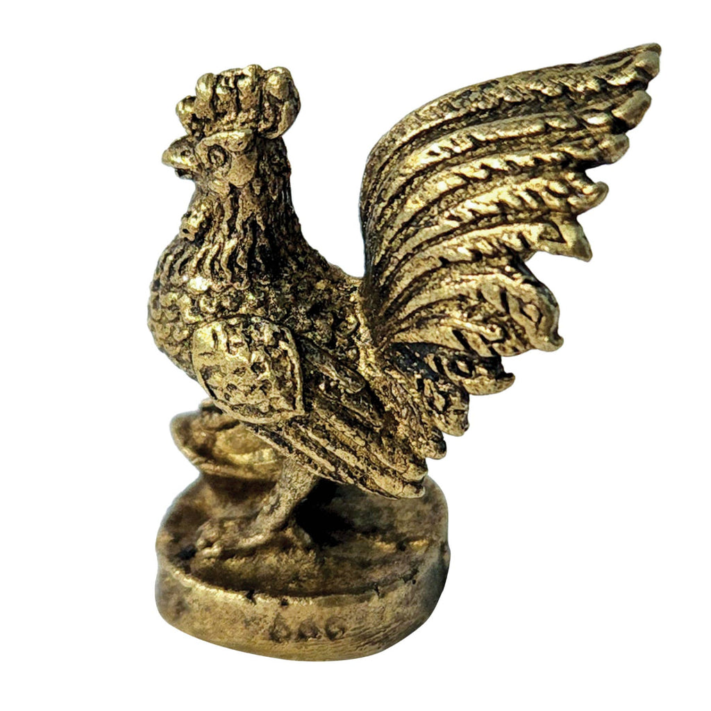 Brass Spirit Animal Mini Statues (Price per Unit): (1