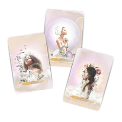 The Wealthy Woman Oracle Deck: 44 Cards and 96 Page Book The Wealthy Woman Oracle Deck: 44 Cards and 96 Page Book