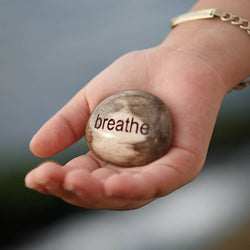 Miracle Pocket Stones - Engraved with Words & Symbols 1.5-2 Miracle Pocket Stones - Engraved with Words & Symbols 1.5-2