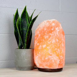 Natural PINK Himalayan Salt Lamp - 33-44 Lbs Natural PINK Himalayan Salt Lamp - 33-44 Lbs