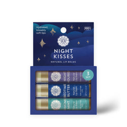 Night Kisses Lip Balm Set Of 3 Night Kisses Lip Balm Set Of 3