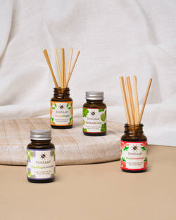1 oz Reed Diffuser - Olibanum Spruce 1 oz Reed Diffuser - Olibanum Spruce
