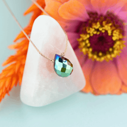 Ivy Aura Mystic Crystal Necklace for Mother-In-Law Ivy Aura Mystic Crystal Necklace for Mother-In-Law