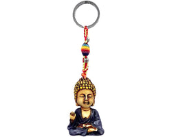Tibet Baby Buddha Durepox Resin Figurine Keychain Tibet Baby Buddha Durepox Resin Figurine Keychain