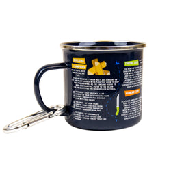 Survival Guide Enamel Mug Survival Guide Enamel Mug