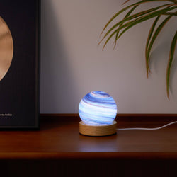 Creative Planet Night Light with USB Cord: Blue Creative Planet Night Light with USB Cord: Blue