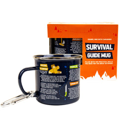 Survival Guide Enamel Mug Survival Guide Enamel Mug