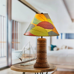 Bell Shade Cocoa Multi Color, Shade Made of Cocoa Leaves Bell Shade Cocoa Multi Color, Shade Made of Cocoa Leaves