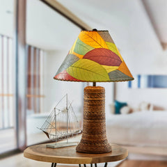 Bell Shade Cocoa Multi Color, Shade Made of Cocoa Leaves