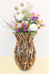 Driftwood Vase - Large Curva