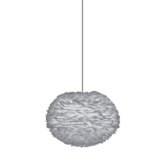 Eos Large Plug-In Pendant in Grey