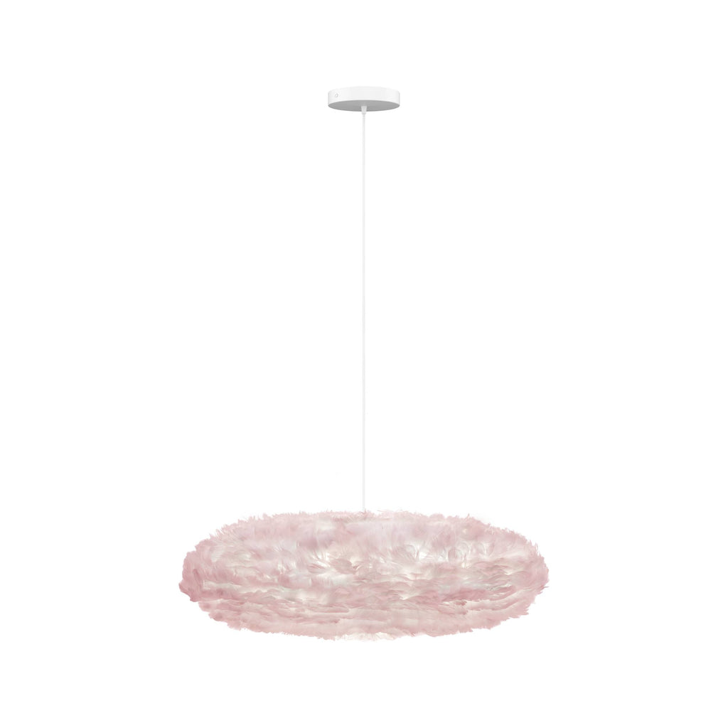 Eos Esther Large Hardwired Pendant in Light Rose