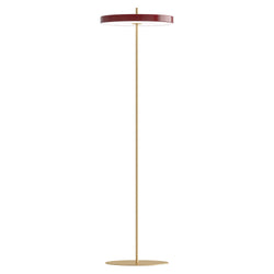 Asteria LED Floor Lamp, Ruby Red