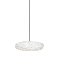 Eos Esther Medium Plug-In Pendant in White