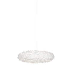 Eos Esther Large Plug-In Pendant in White