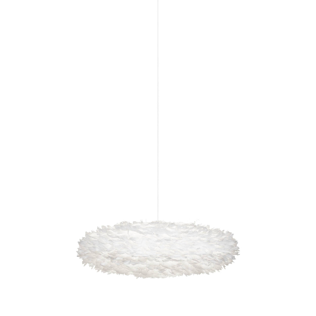 Eos Esther Large Plug-In Pendant in White