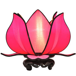 Baby Blooming Lotus Lamp, Pink