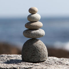 Rock Cairn Quintuple