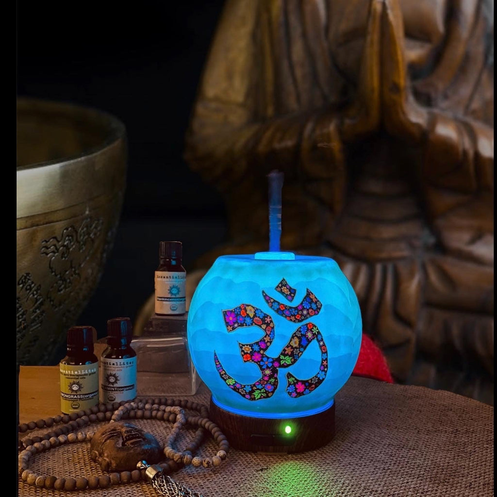 Handcrafted Ultrasonic Essential Oil Diffusers (OM)