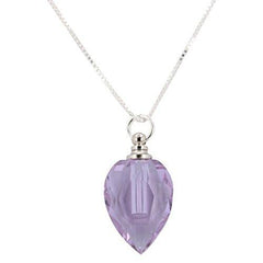 Teardrop Glass Essential Oil Diffuser Necklace