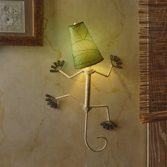 Gecko Wall Lamp Green