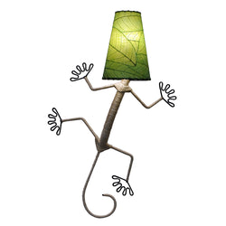 Gecko Wall Lamp, Green