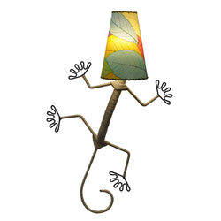 Gecko Wall Lamp, Multicolor