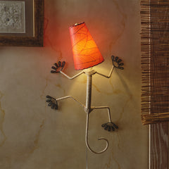 Gecko Wall Lamp Red